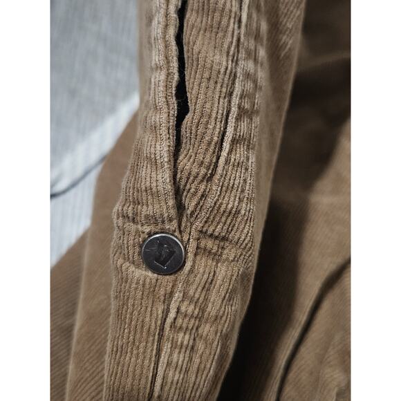Vuori Optimist Shorts Mens Medium Brown Corduroy Drawstring Elastic Waist Cotton - Picture 5 of 6